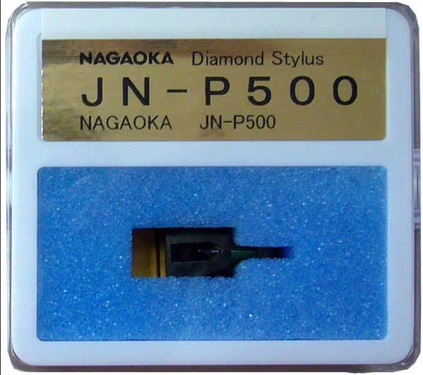 NAGAOKA JN-P500 Stylus New for MP-500 Cartridge Genuine Replacement Needle New