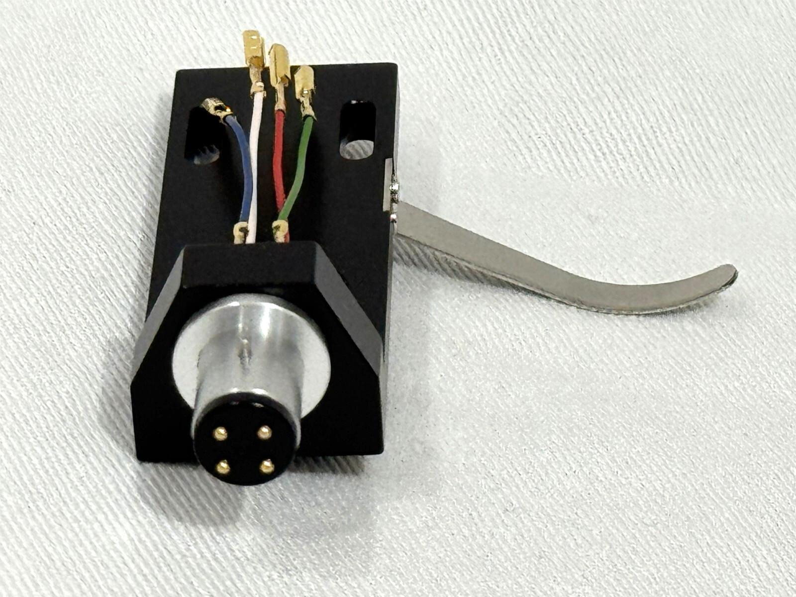 Ortofon LH-4000 Headshell Aluminum with gold-plated terminals