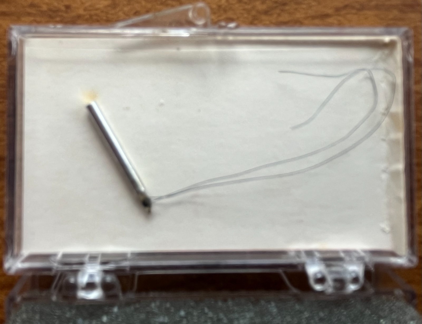 Capps Audiopoint SS RMG Silver Plated Master Recording Stylus!