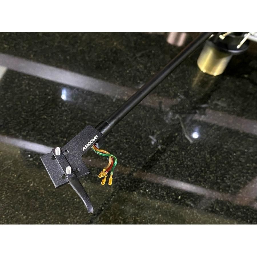 Audio Craft AC-4000MC Long Tonearm Unipivot Oil-Damp 283mm w/ Sub Weight Japan
