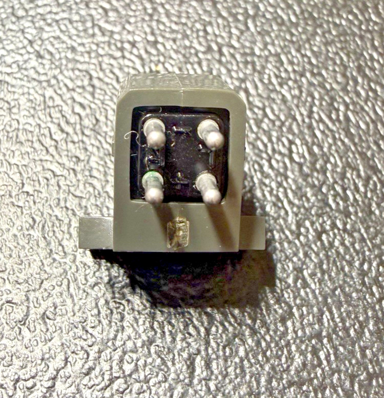 ACUTEX LPM PHONO CARTRIDGE – NO STYLUS!!! METER TESTED GOOD!
