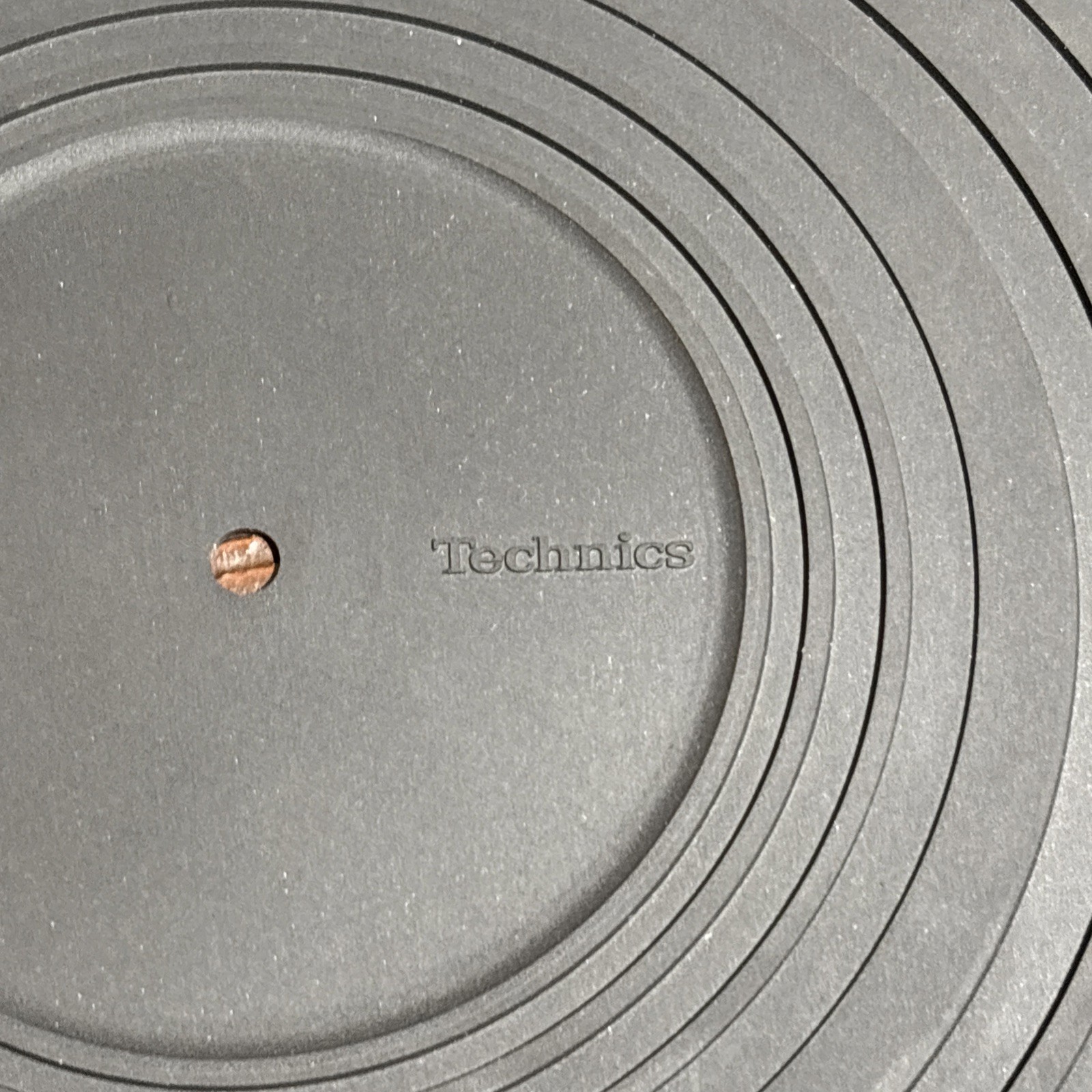 Vintage Technics SL-DD22 Turntable Platter Mat Genuine Authentic OEM Part