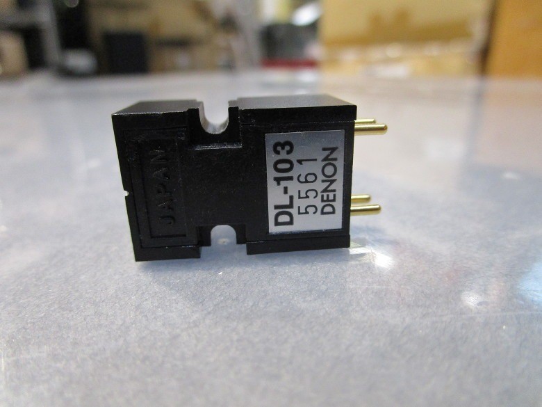 DENON DL-103 MC Moving Coil Phono Cartridge Made in Japan Audiophile Turntable