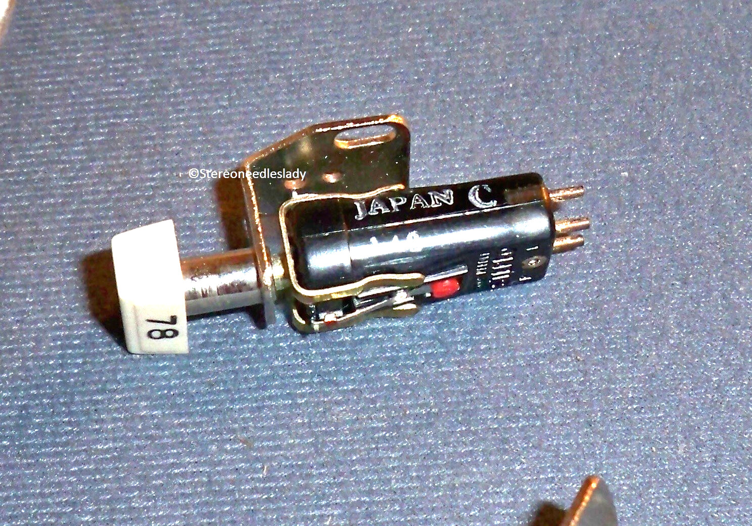 Electro-Voice EV 142 142D for Astatic 76TSB CRYSTAL 2.0 VOLTS CARTRIDGE