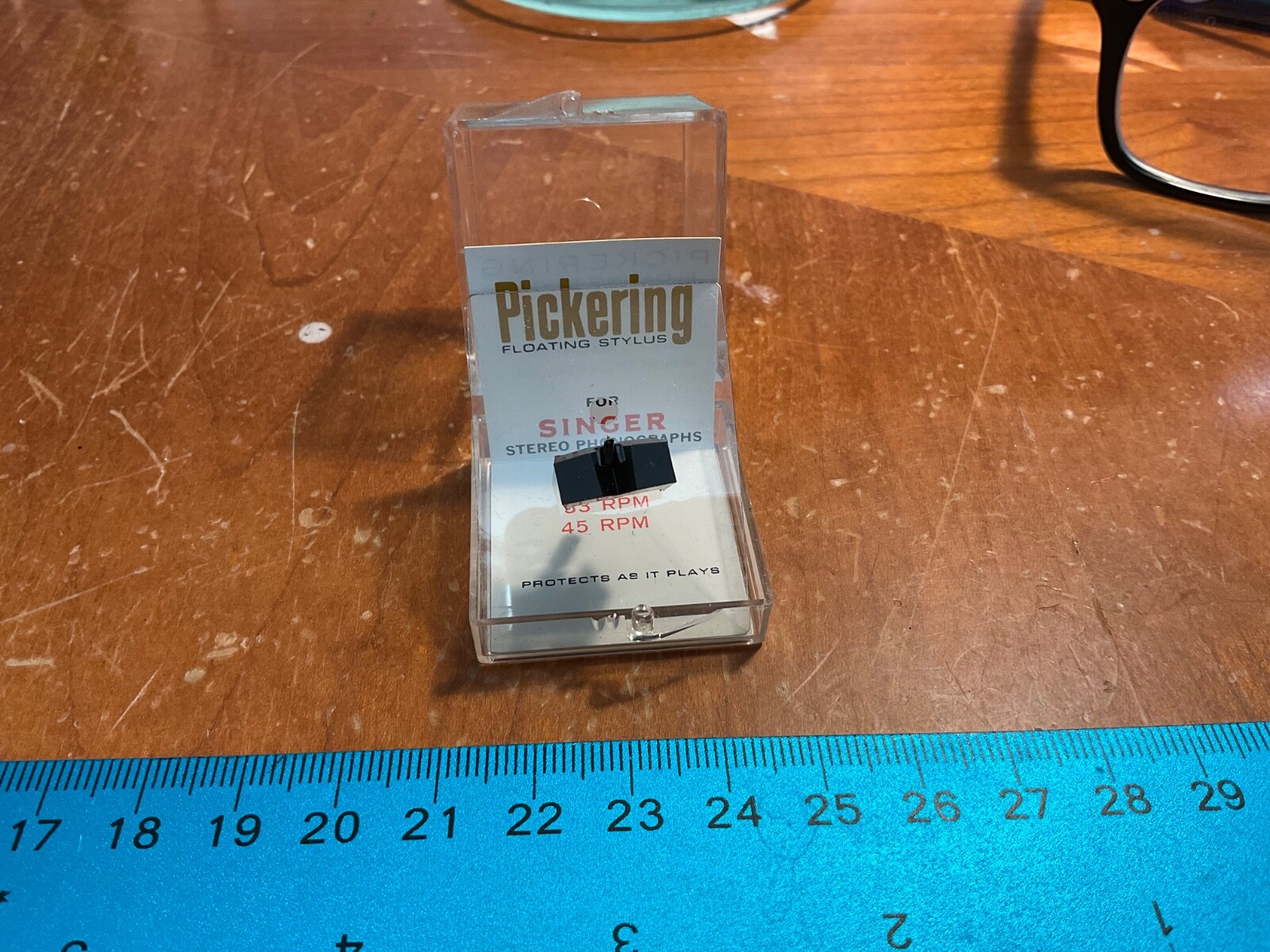 Vintage Pickering D1507 AT Floating Stylus V-15 Cartridge Record Player – w/box
