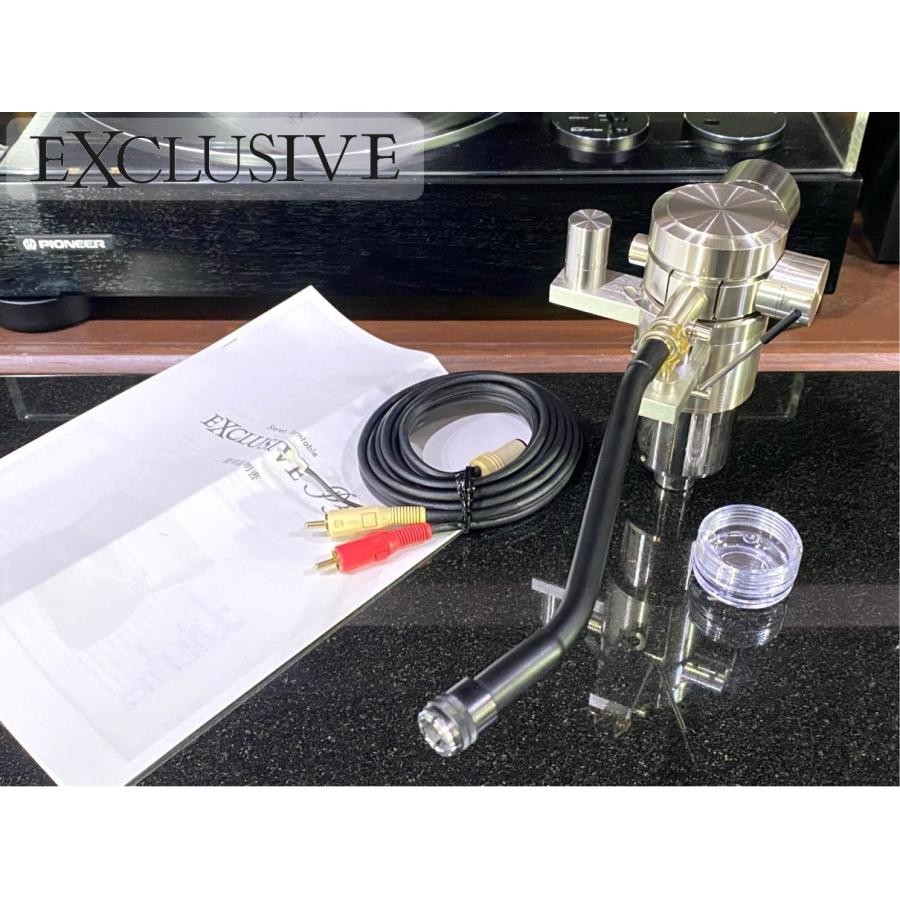DDP Rare Exclusive EA-03 Tonearm for Pioneer P3 Serviced EXC S-Shape JAPAN OB