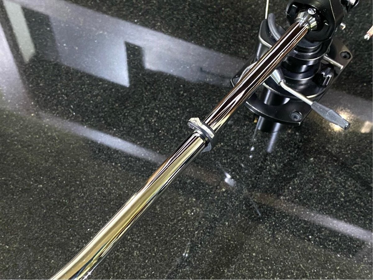 SME 3012-R Pro Long Tonearm with Shell Sub Weight Cable