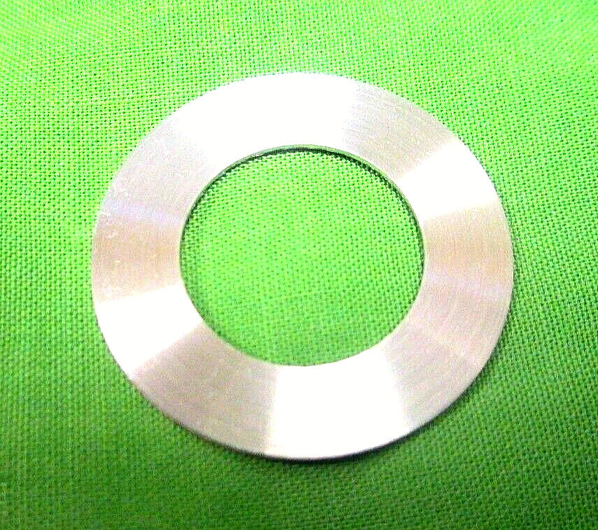 DUAL 1209 1218 1226 1216 + TURNTABLE PLATTER TRIM DISC AT CENTER OF PLATTER MAT