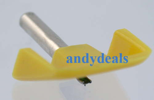 EVG PM4058 JUKEBOX NEEDLE FOR seeburg SHOWCASE-YELLOW
