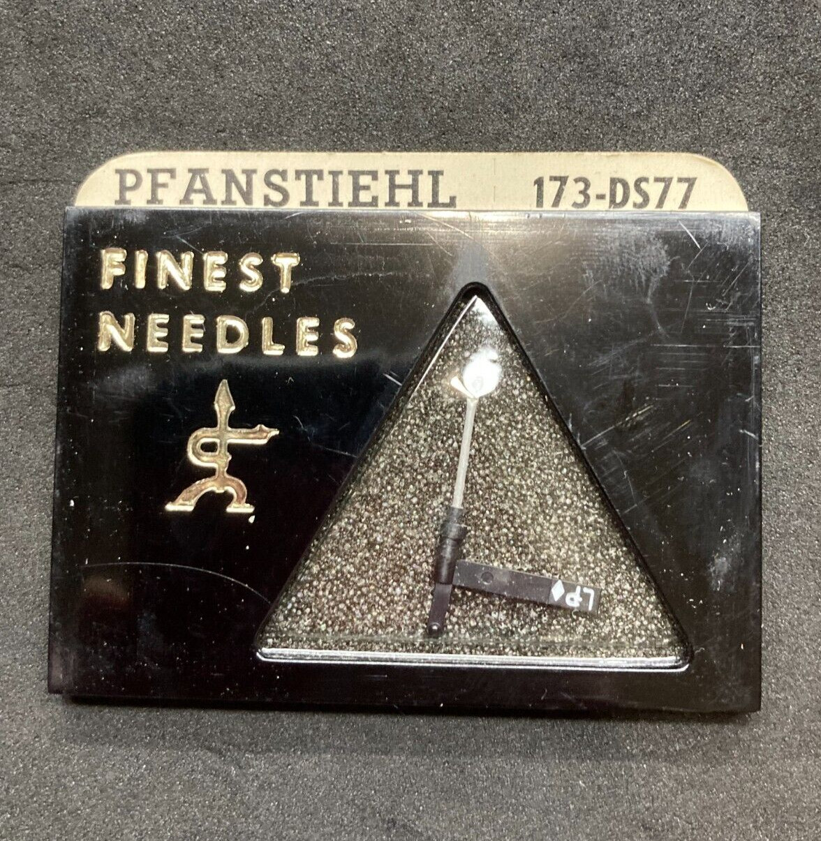 PFANSTIEHL Record Needle Diamond #173-DS77, New Old Stock, Unopened
