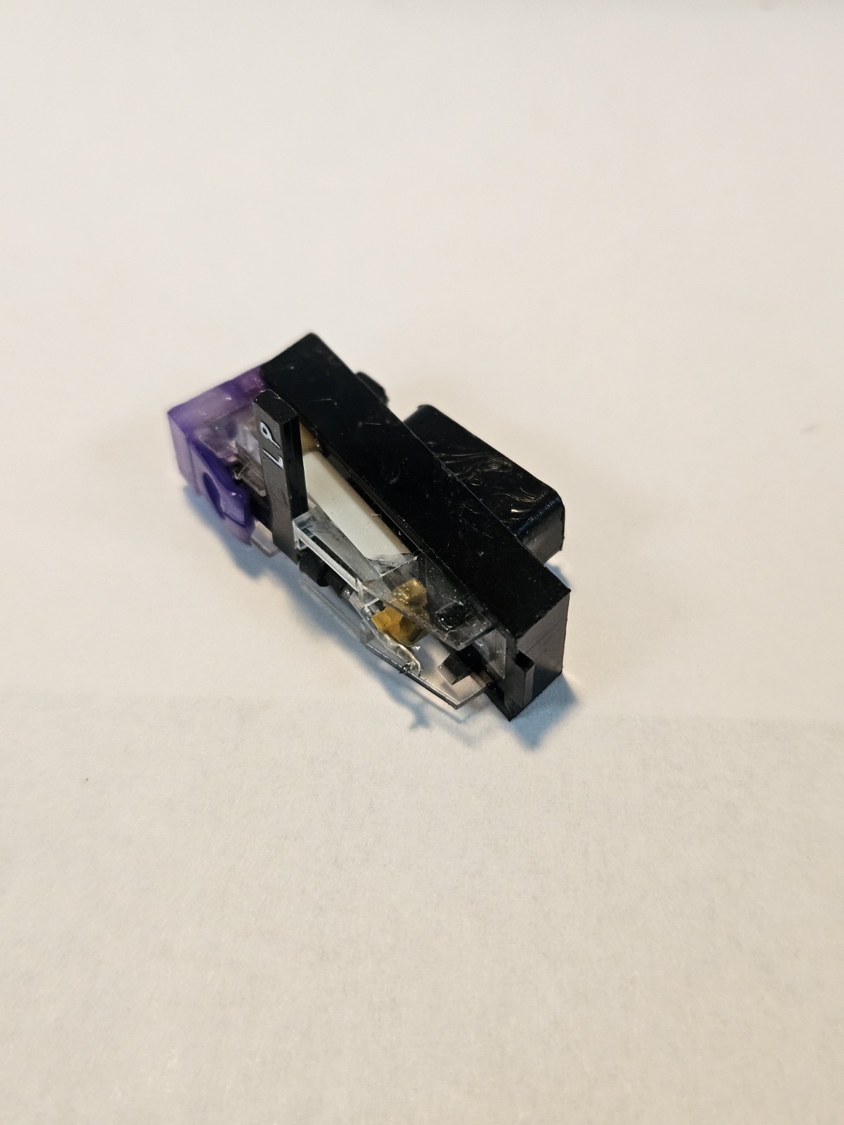 Pfanstiehl P-440D Astatic 1312d Phonograph CARTRIDGE TETRAD