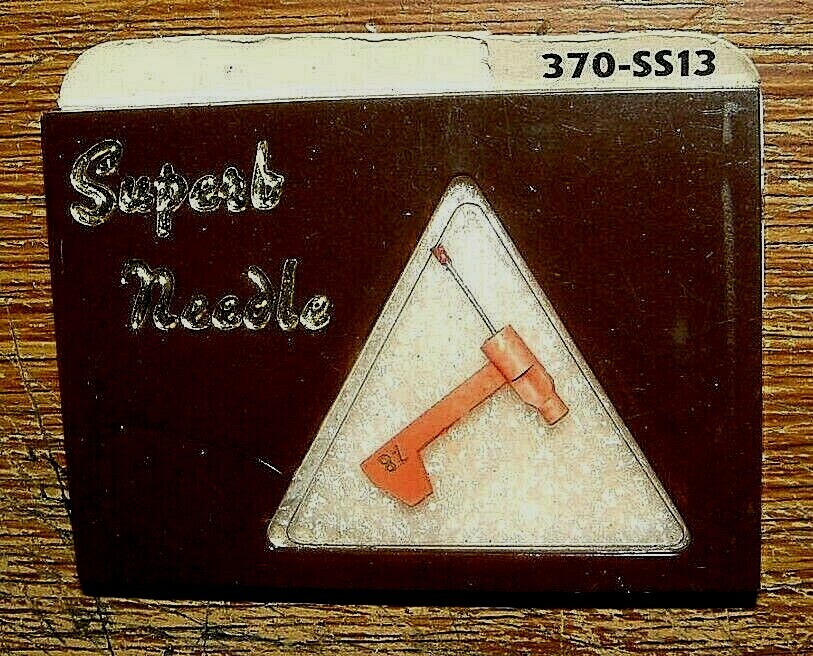 Turntable NEEDLE 370-SS13 for Electro Voice 2626 in EV37 38 47 72 J2T PS123 J613