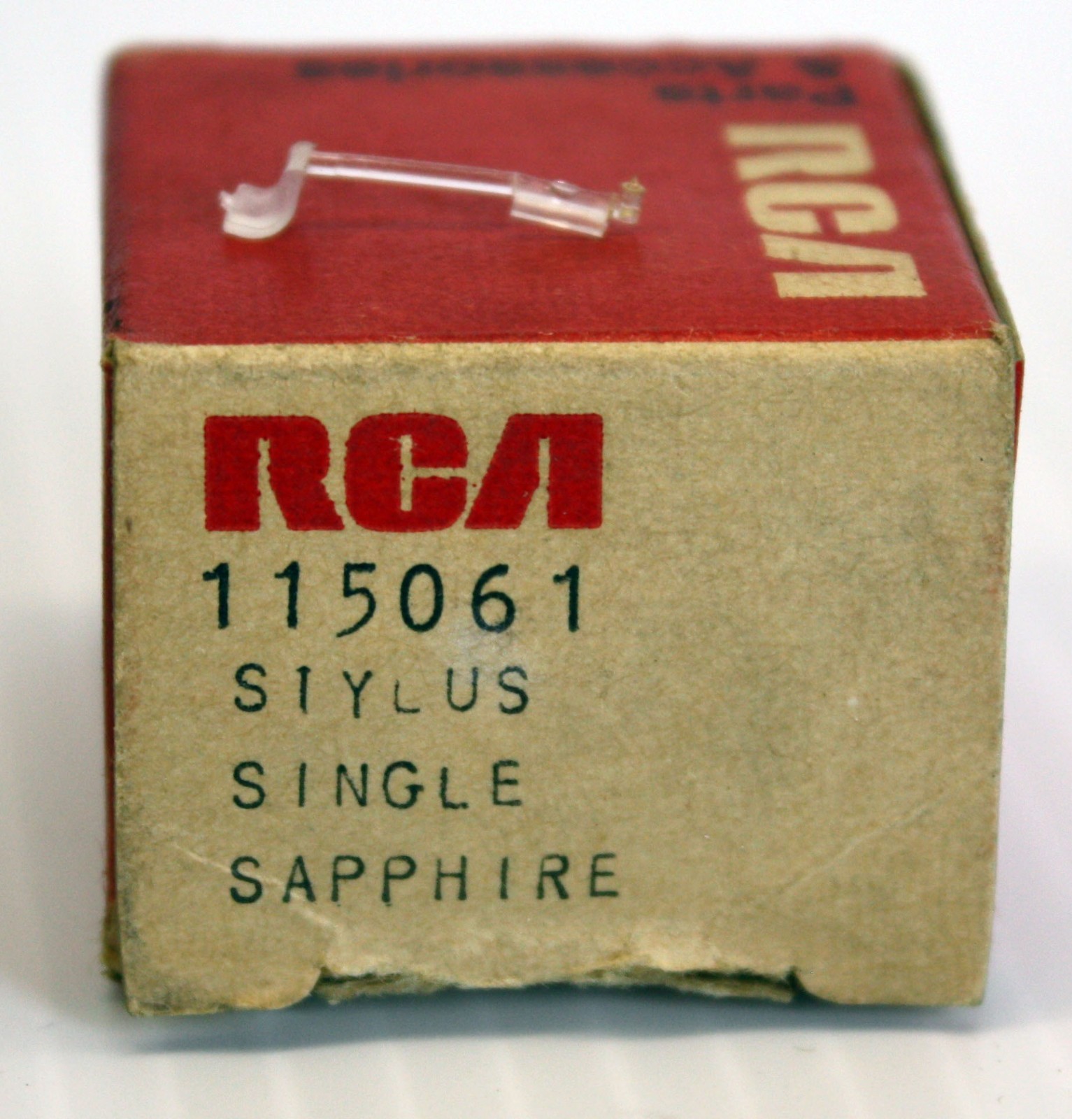 RCA 115061 Stylus Needle Single Sapphire NEW NOS