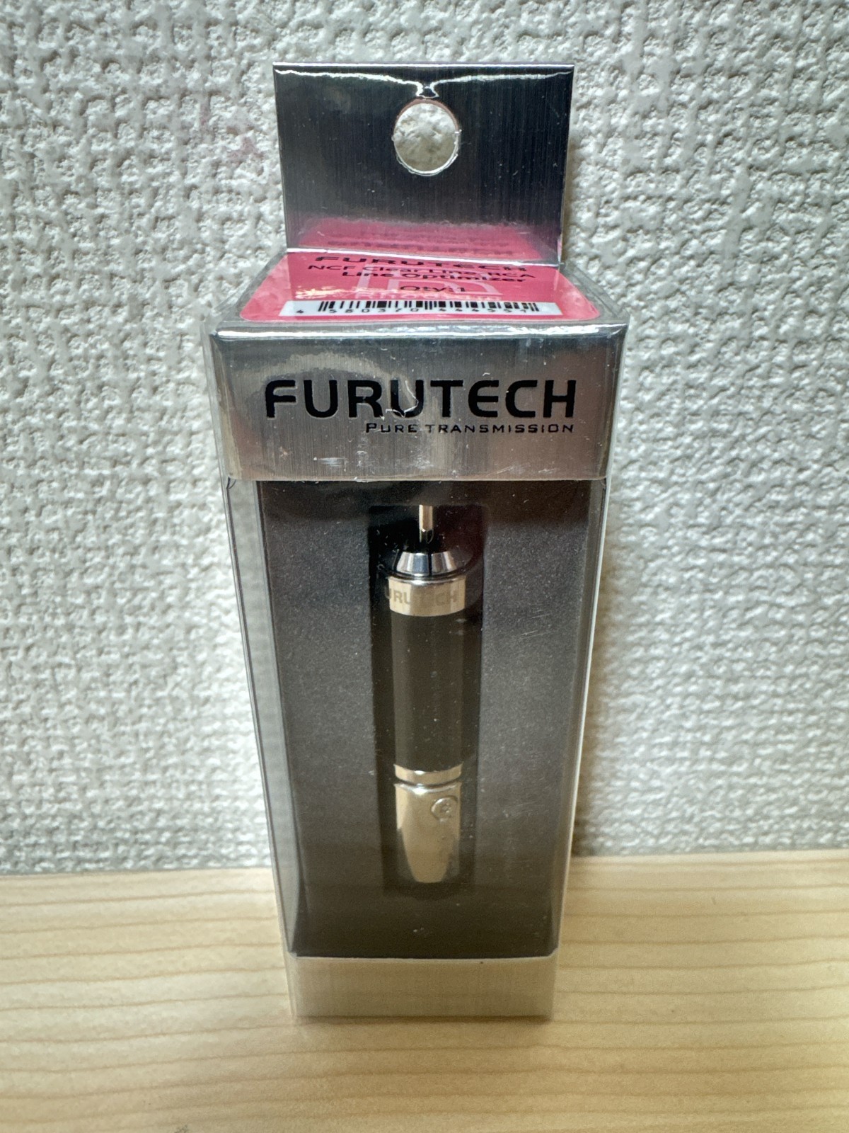 FURUTECH NCF Clear Line-RCA Plug Noise absorber Product 1 piece New