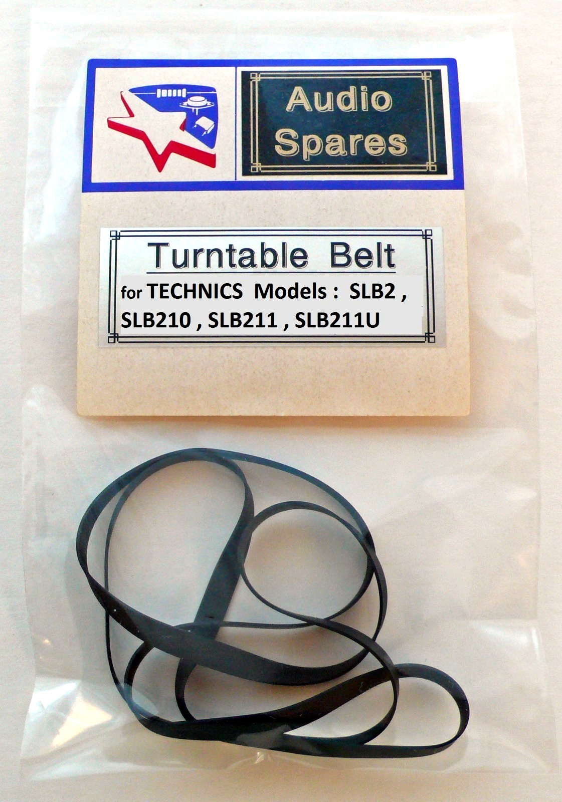Diamond Stylus + BELT: TECHNICS Models SLB2 SLB210 SLB211 SLB211U SLB303 SLB2002