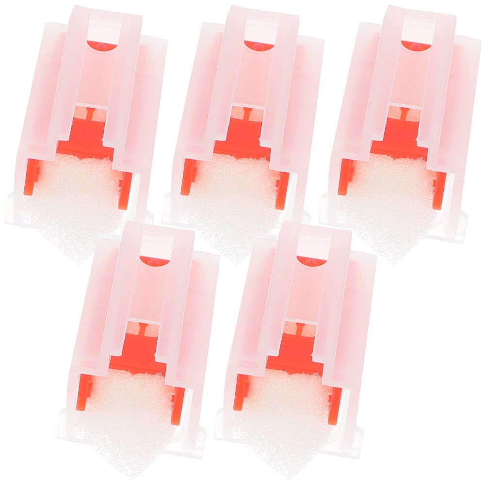 5Pcs Reusable Plastic Stylus Needle Attachment for Vinyl Turntable Home Red