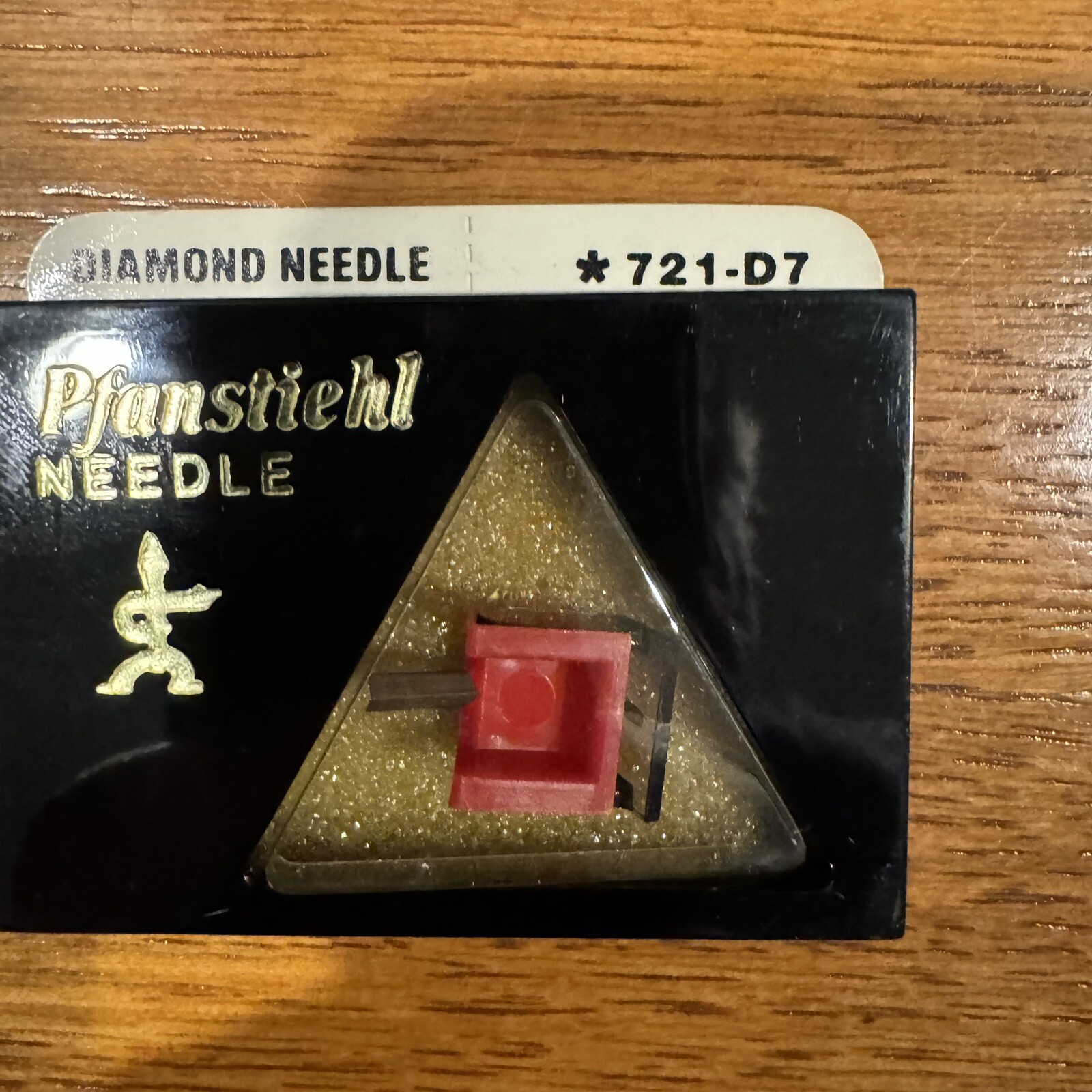PFANSTIEHL NEEDLE 721-D7, DENON DSN-48, JVC DT-36, SANYO ST-34D, NEW, OLD STOCK