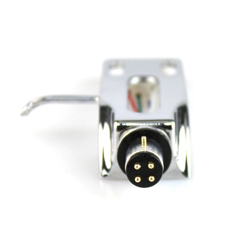 Universal Phono Stylus Cartridge Unit Headshell for Turntables Zinc Alloy