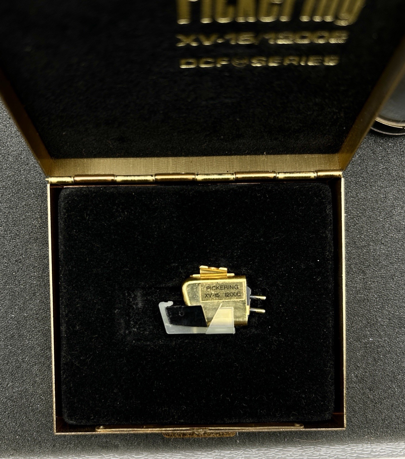 Pickering XV-15 / 1200E Phono Cartridge with Original Stylus Diamond Has Life