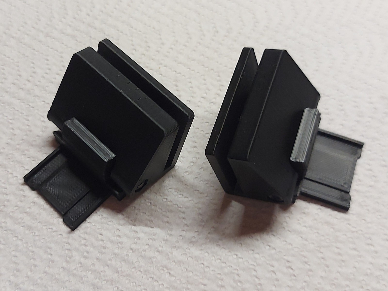 2x Turntable Dust Cover Hinges Cerniera Coperchio Cappa – KENWOOD KD-650 KD650