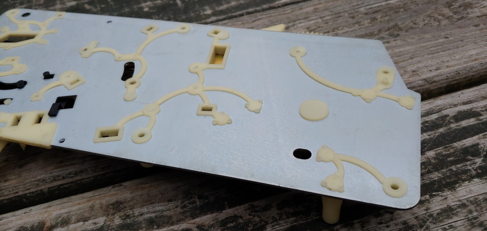 Original 1970’s JVC QL-A200 TurnTable Platter MECHANISM Part # K30401 B