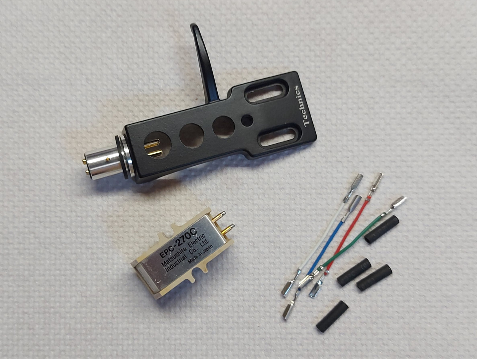NEW SHELL TECHNICS SL-D3 SFPCC31001K1 + EPC-270C TECHNICS TIP HEAD