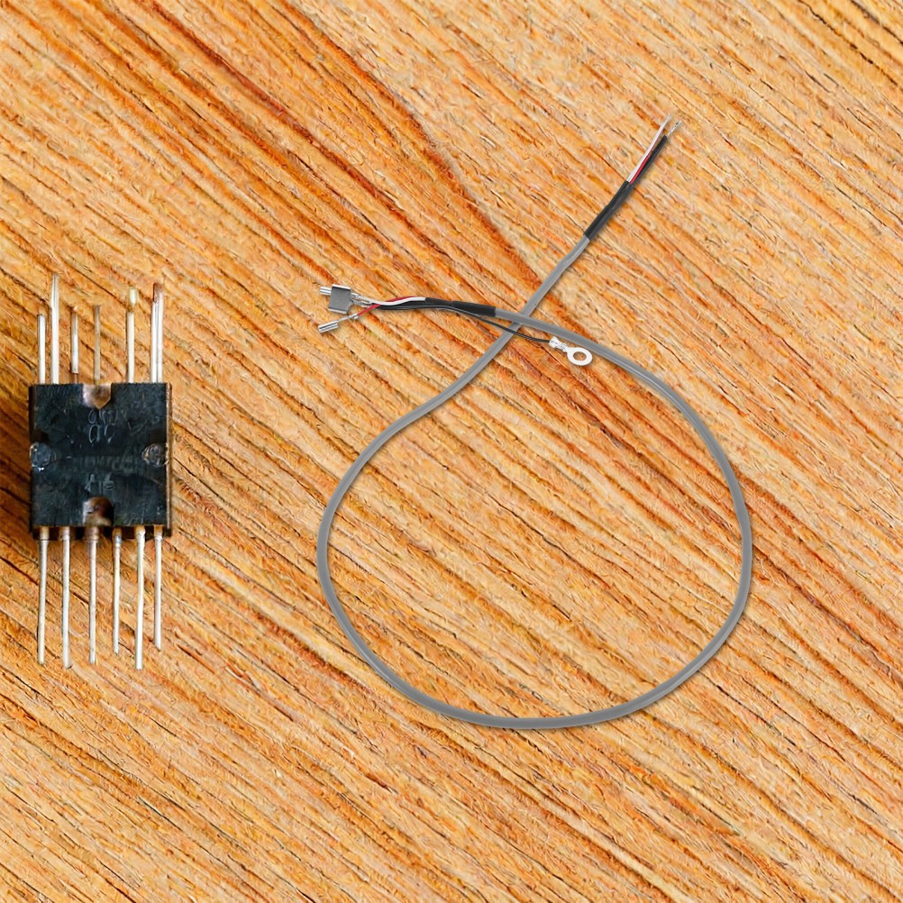 Stereo Headshell Lead Wires Turntable Phonograph Replacement for