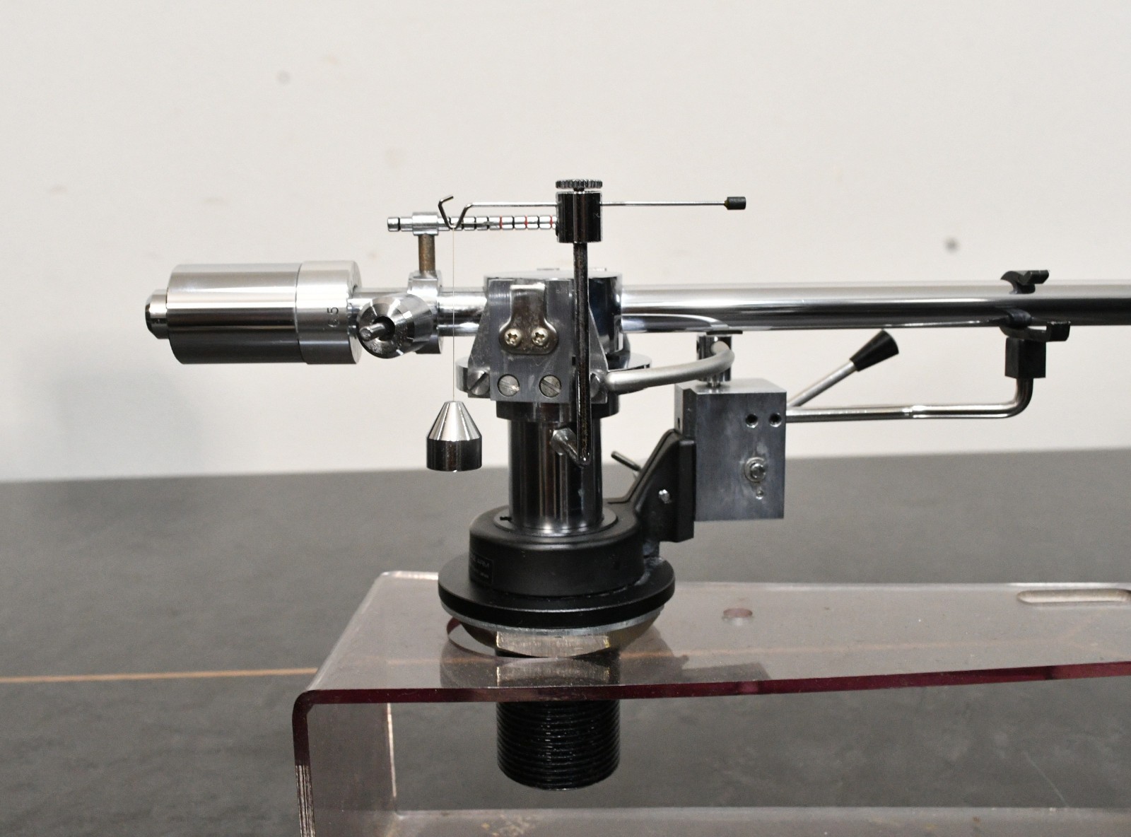 SAEC WE-308 tonearm for professional with cable, headshell ULS-2X
