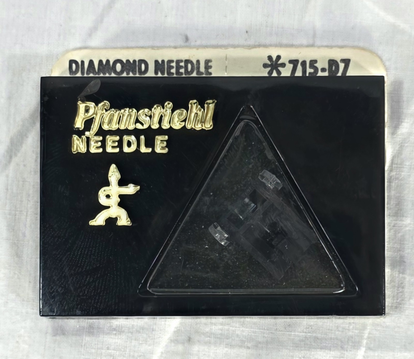 PFANSTIEHL NEEDLE 715-D7, SANYO MG-100, ST-100SD, AUDIO TECHNICA NEW, OLD STOCK