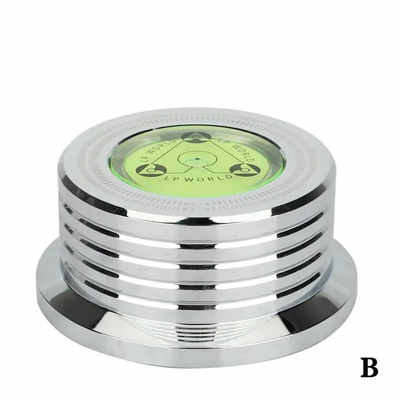 1pcs 60hz for LP Recording Stabilizer Universal Vinyl Record Turntable Aluminum