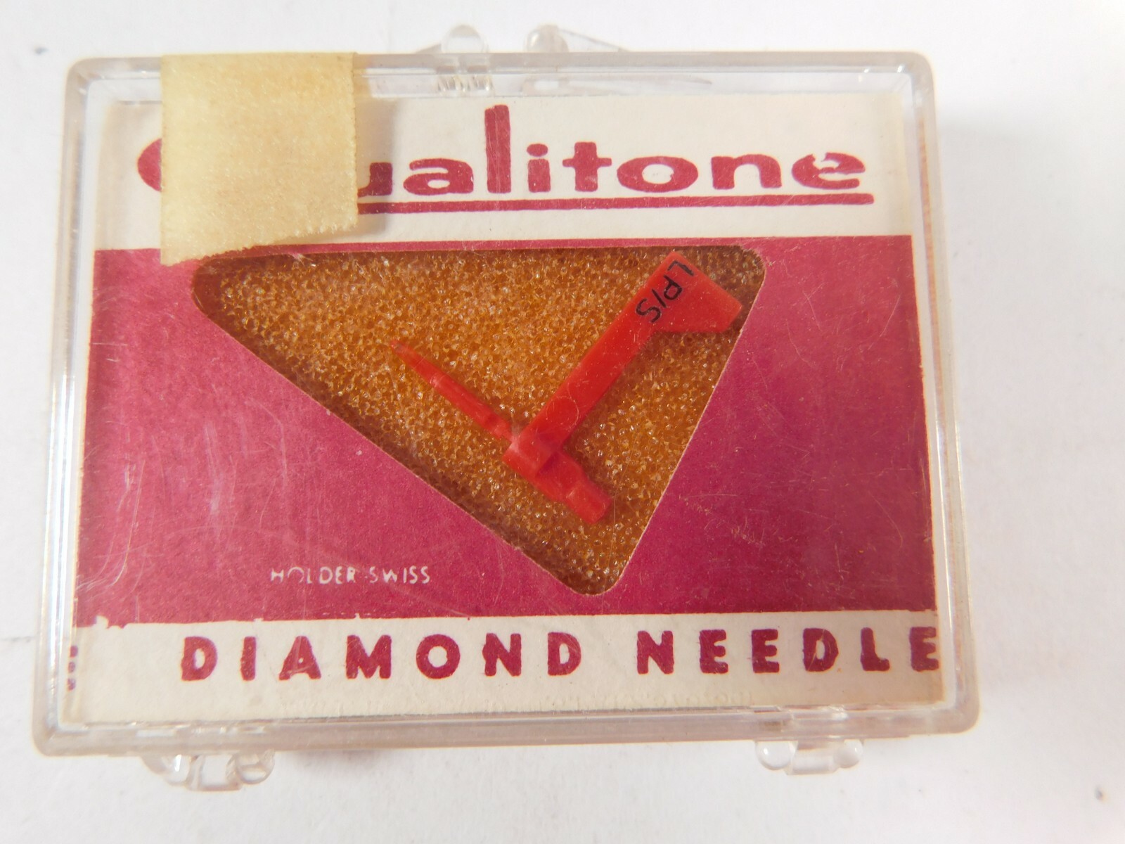 Vtg NOS Qualitone 1568XDS Phonograph Diamond Needle