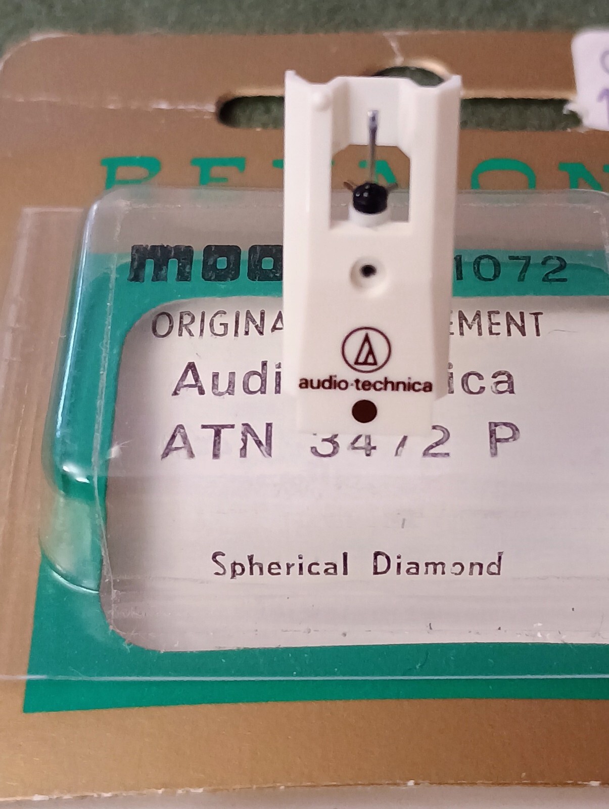 Puntina originale Audio Technica ATN 3472P nuova