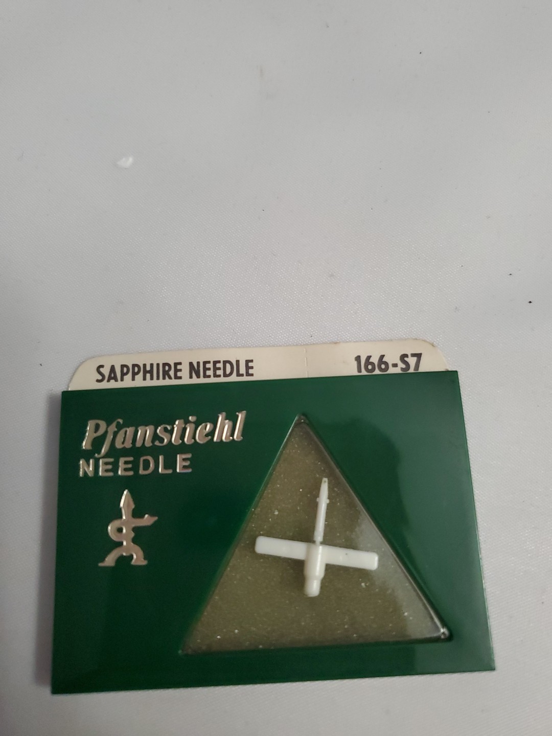 Pfanstiehl Sapphire Needle 166-S7 Replaces Astatic N76-7S, 7D