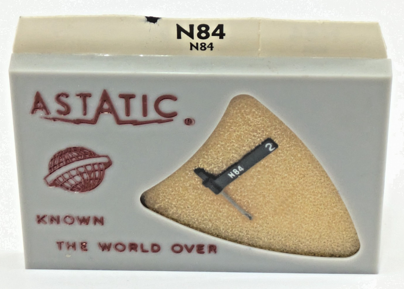 Astatic N84 Needle Record Player Stylus LP Stereo 0.7 mil Sapphire ANI-149