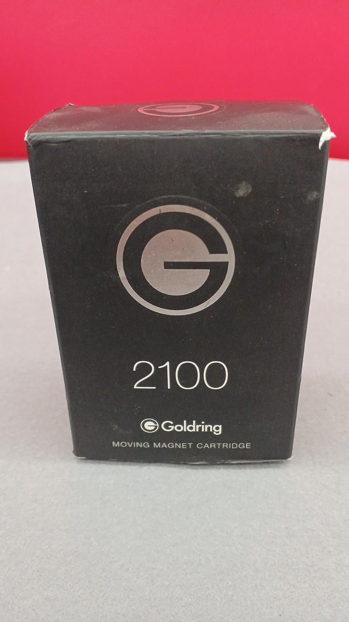 Goldring 2100 Moving Iron IM Cartridge Used UK-Made 2000 Series Elliptical