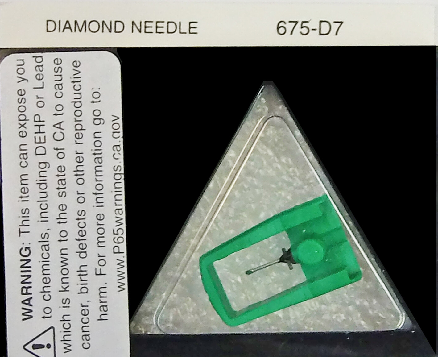 TURNTABLE STYLUS NEEDLE FOR SONY ND-133G ND-134G VL-30G VL-32G VL-34G 675-D7