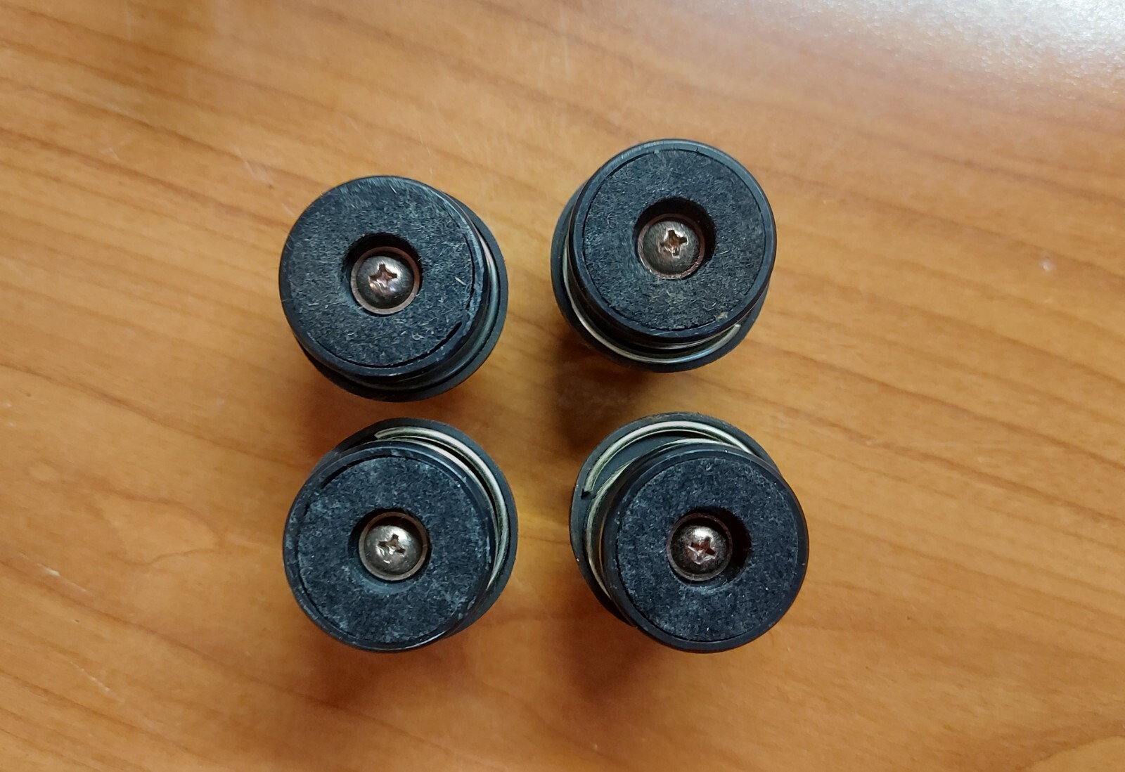 4x Technics SL-Q303 SL-Q202 Turntable Foot Foot Foot Feet SFUMQ34N07E