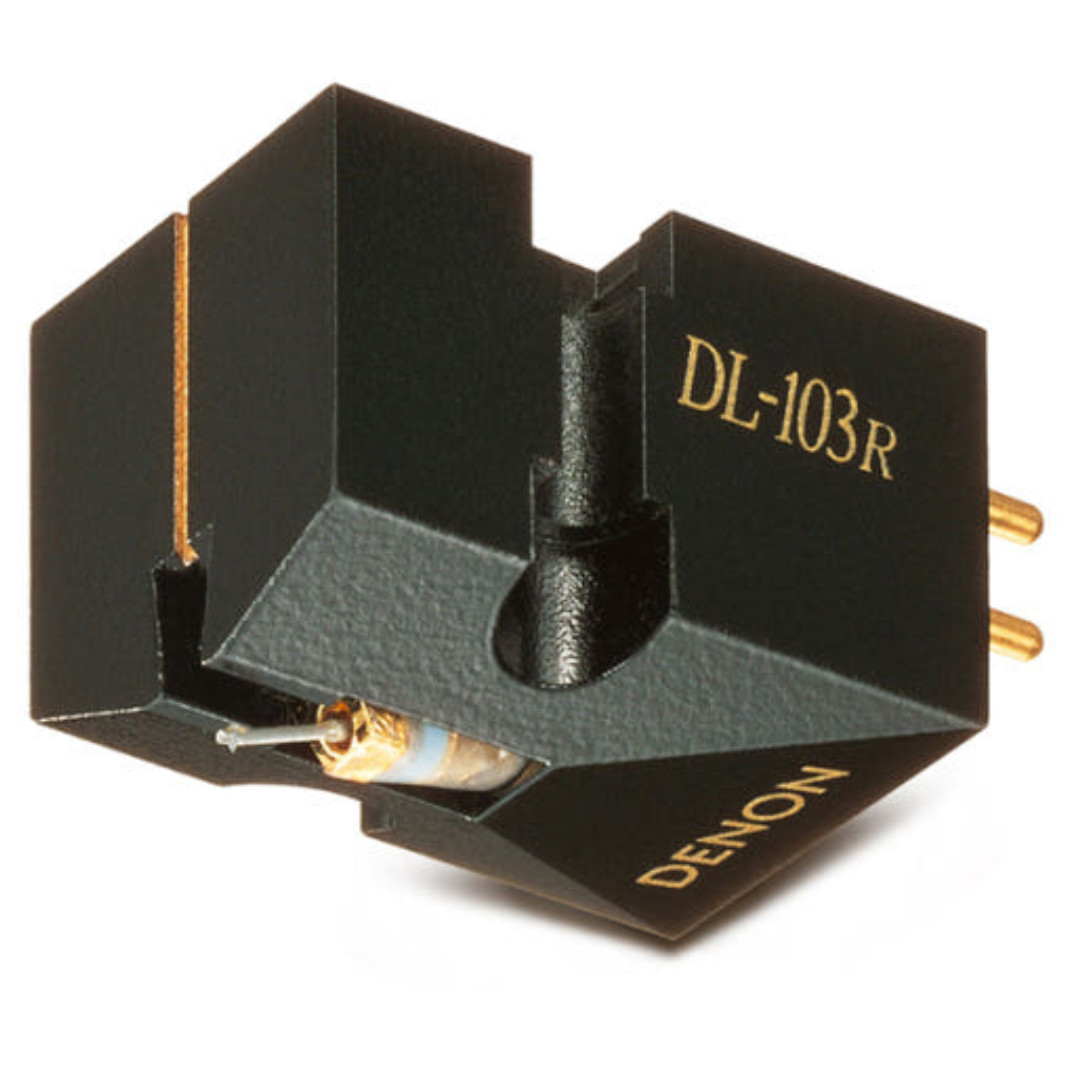 Denon DL-103R Moving Coil Cartridge MC Phono Cartridge Made in Japan
