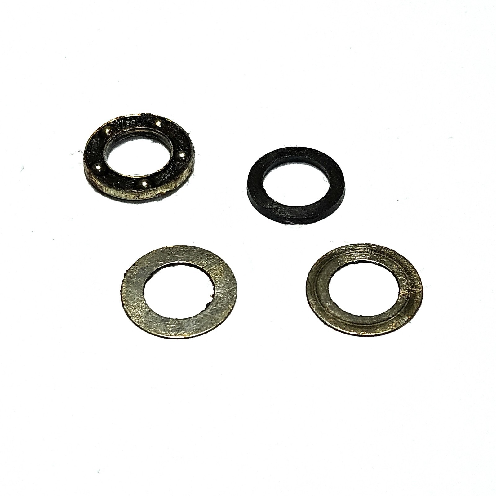 BSR McDonald 200 Turntable Parts Platter Ball Bearing Assembly Tested