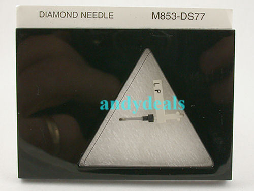 M853-DS77 PHONOGRAPH NEEDLE for Tetrad T2MD T3MD Tetrad 11D 23D 22D 43D N774