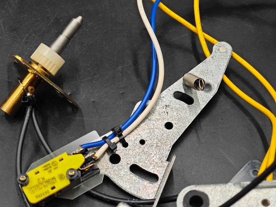 NEC P350E Turntable Motor Used Working