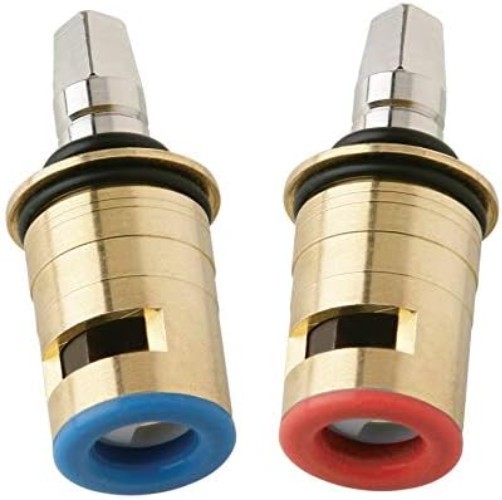 Chicago 1/4-Turn Cold & Hot Cartridge Set