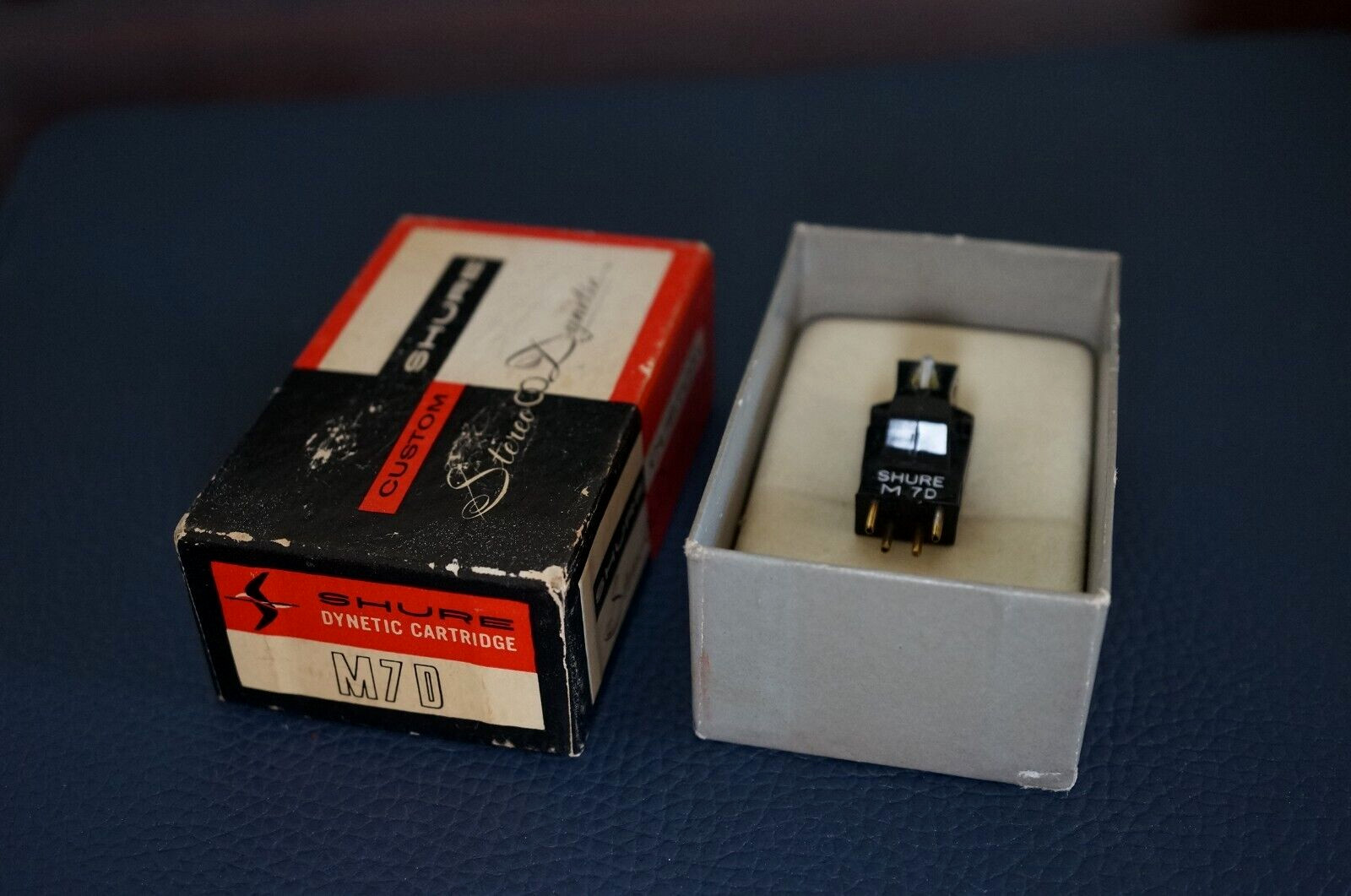 VINTAGE SHURE M7D PHONO CARTRIDGE