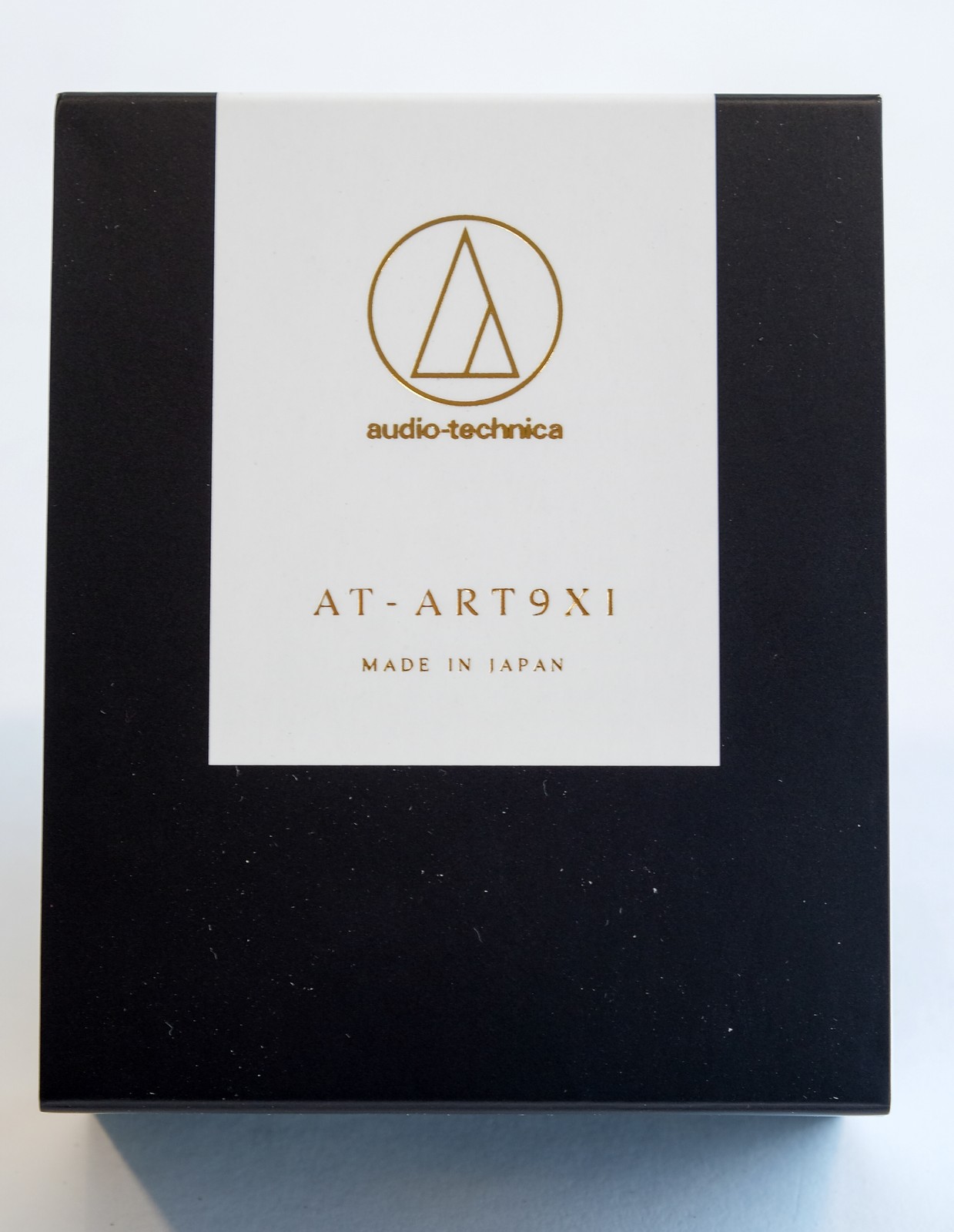 audio-technica AT-ART9XI Iron-core MC Stereo Cartridge Contact Stylus Solid Line