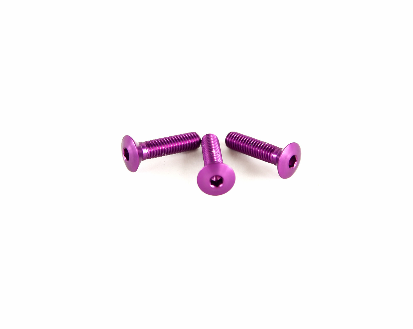 Mounting screws Thorens TD 126 tonearm base tonearm board violet