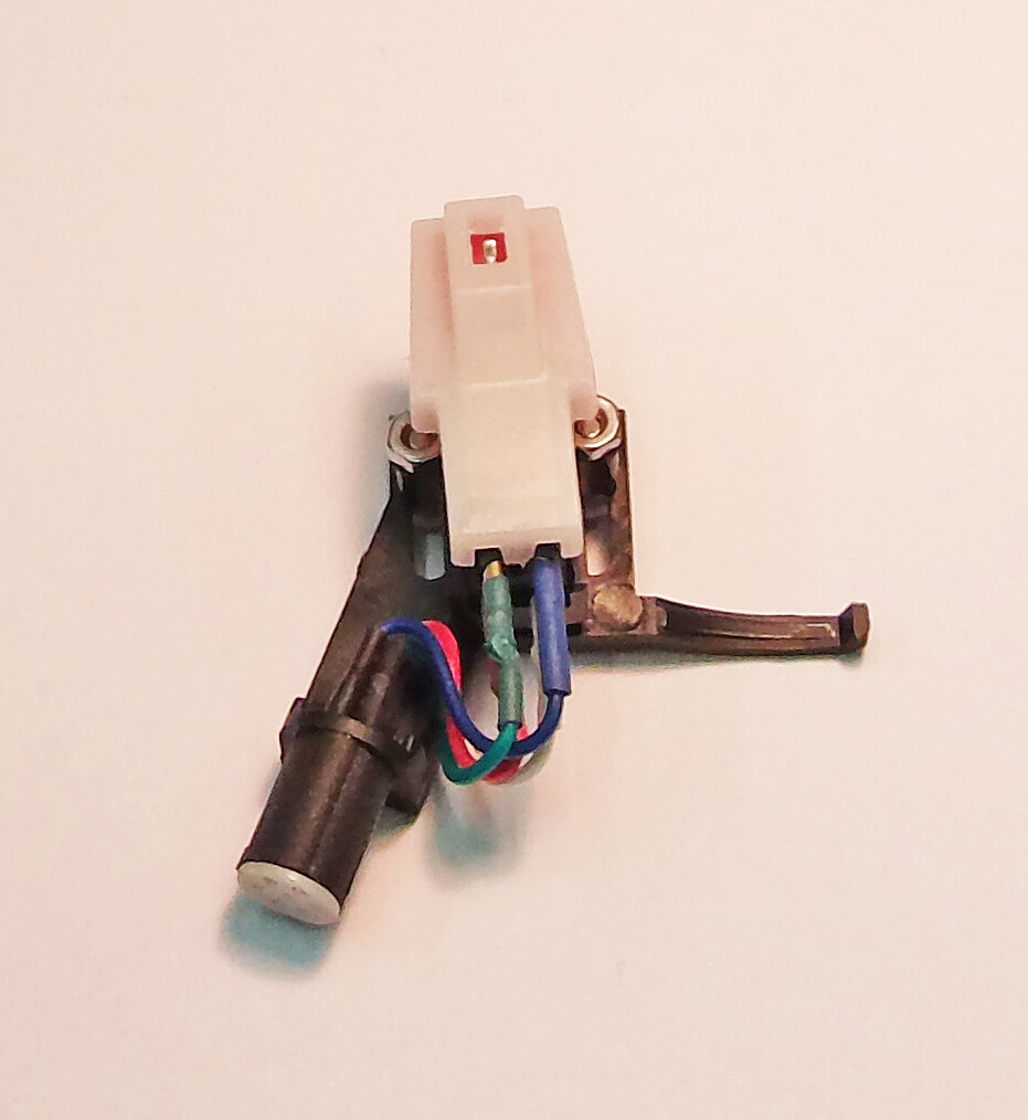 NEW Cartridge and Universal Headshell For Straight Tonearm Turntable