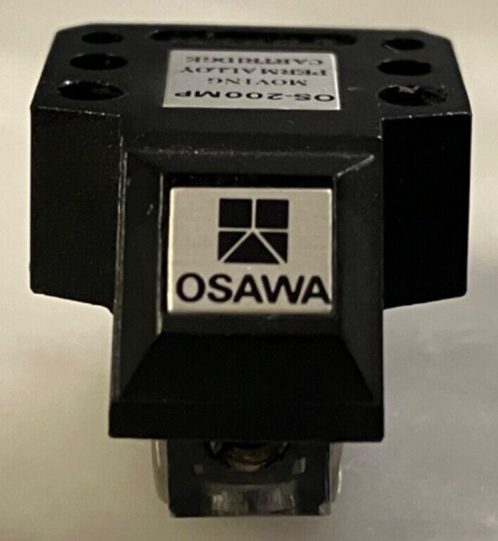 OSAWA OS-200MP CARTRIDGE (CONTINUITY OK, NEEDS STYLUS)