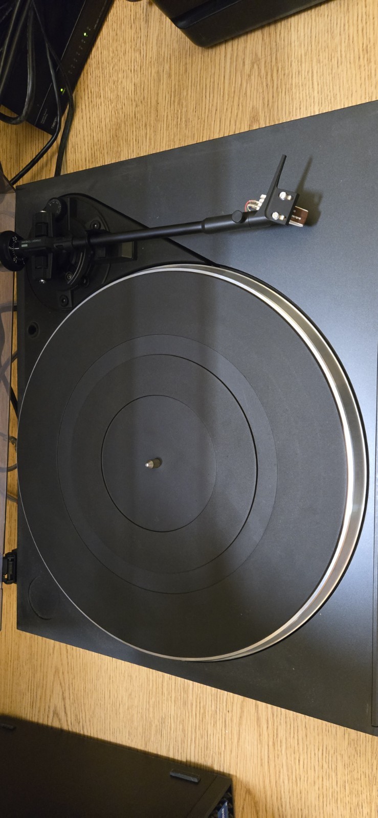 Onkyo CP-1026A turntable tested & working. New Belt. Works.
