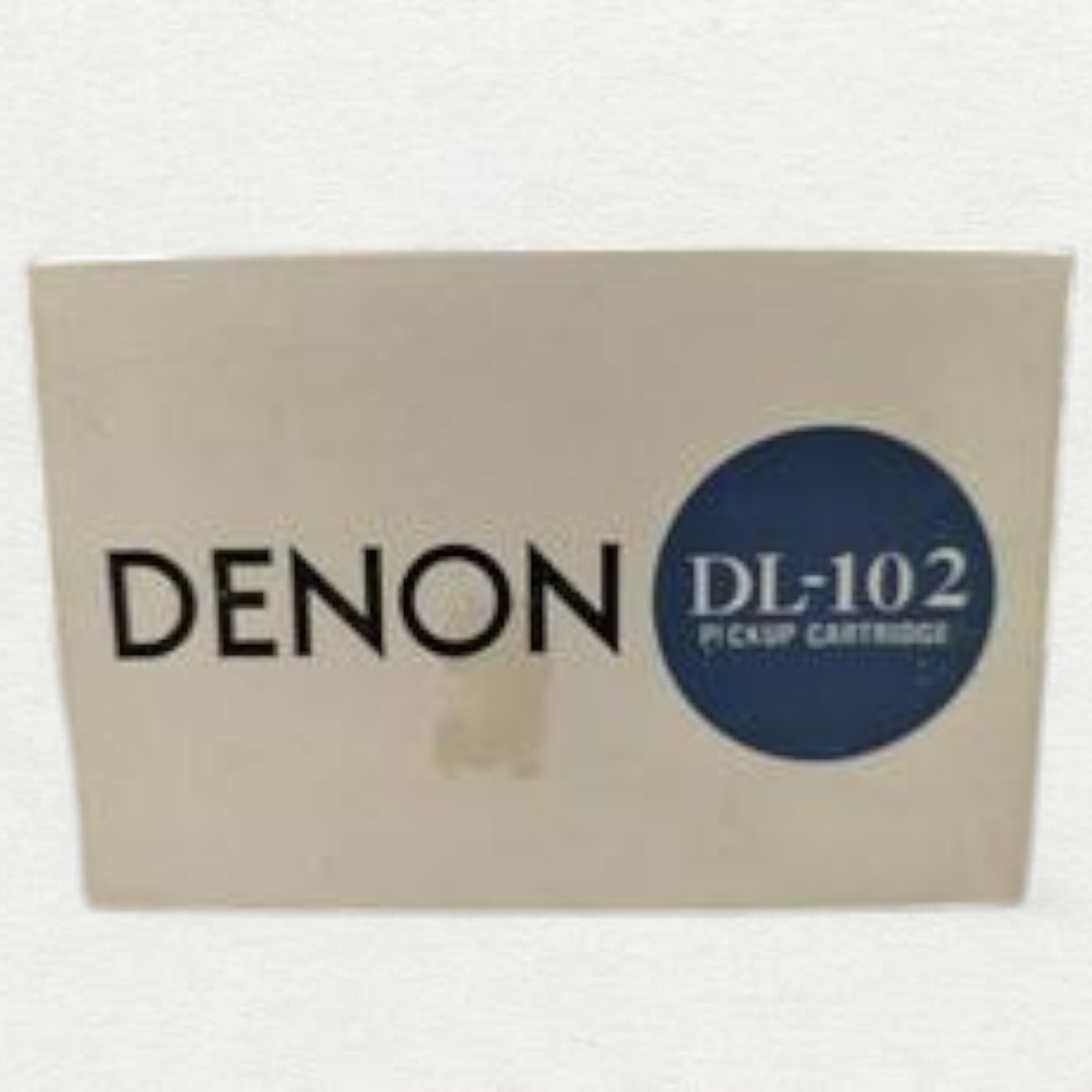 DENON DL-102 Mono MC Type Record Player Cartridge Monaural Moving Coil Silver