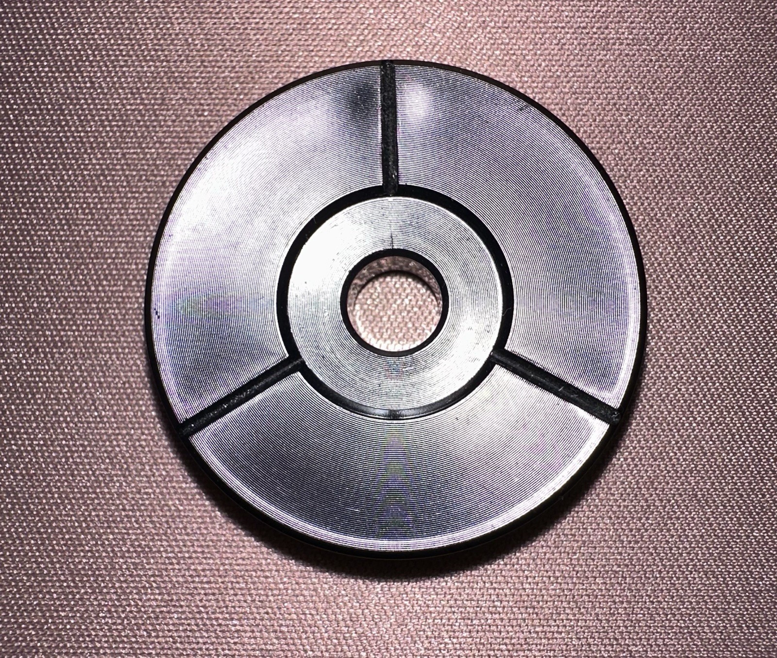 Genuine OEM Technics Turntable 45 RPM Record Adapter Vintage